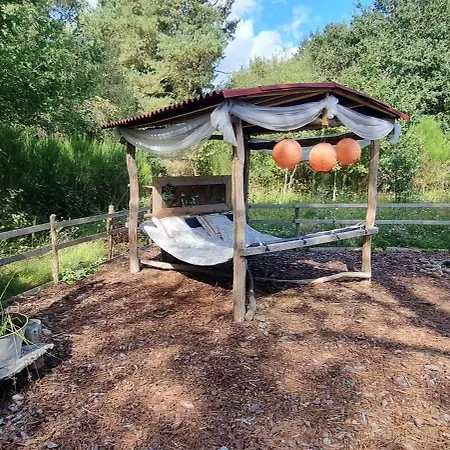 Luxury tent Luxury Safari Tent With Hot Tub At La Fortinerie Mouliherne